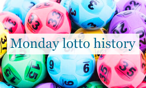 Monday Lotto history
