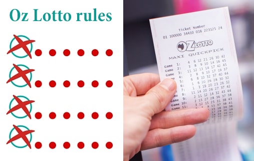 Oz Lotto rules
