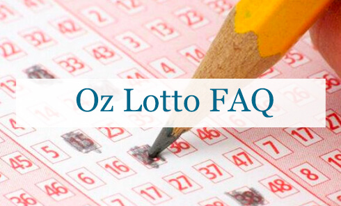 Oz Lotto FAQ