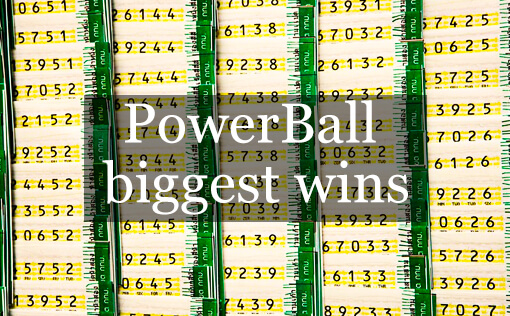 Powerball biggest wins