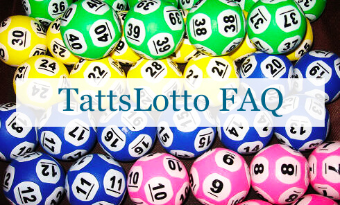 TattsLotto FAQ