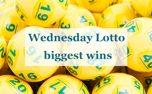 Wednesday Lotto biggest wins