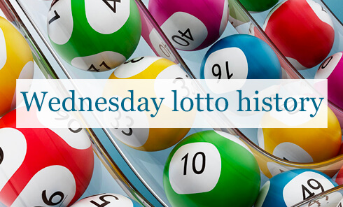 Wednesday Lotto history